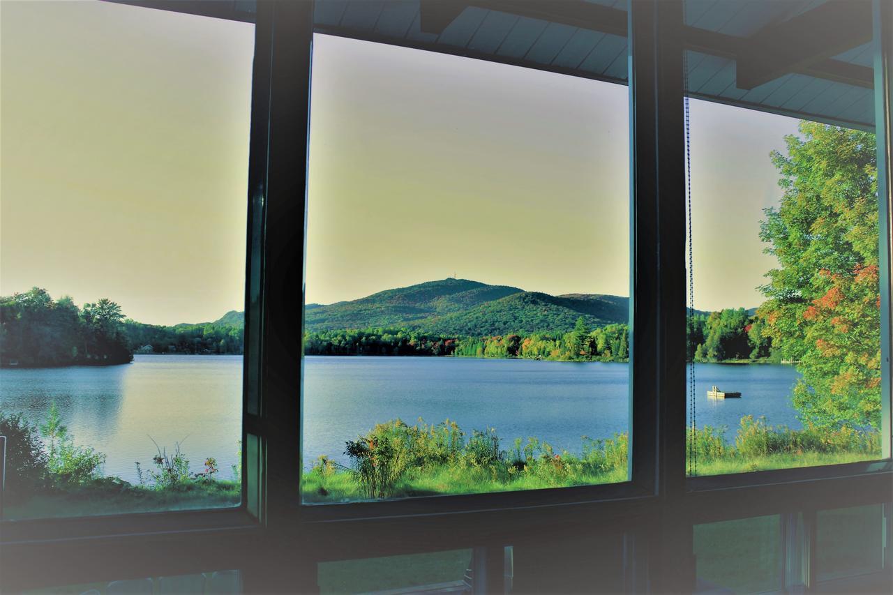 Chalet Riverain Crds Tremblant Lac Superieur Luaran gambar