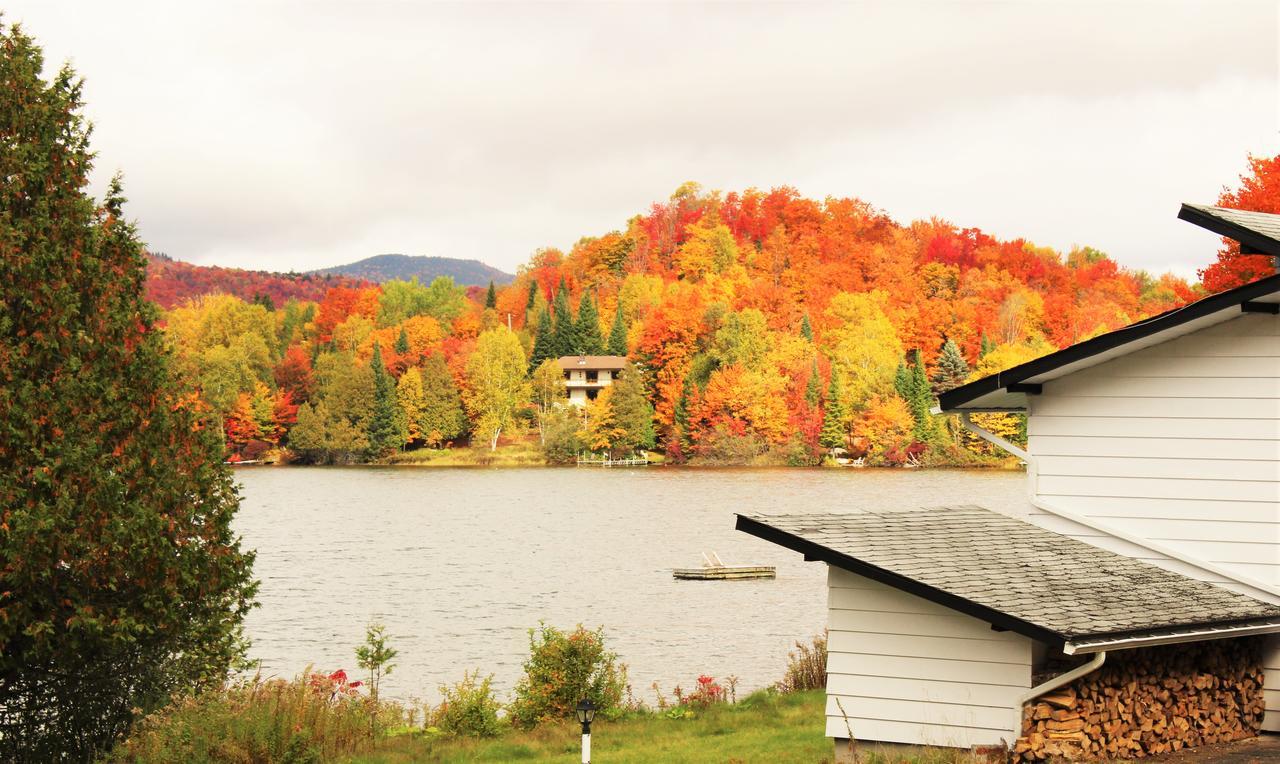 Chalet Riverain Crds Tremblant Lac Superieur Luaran gambar