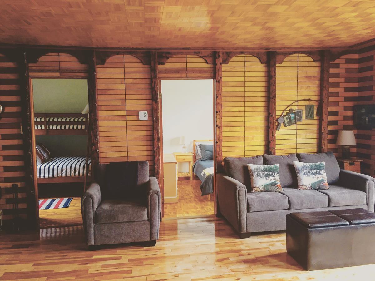 Chalet Riverain Crds Tremblant Lac Superieur Luaran gambar