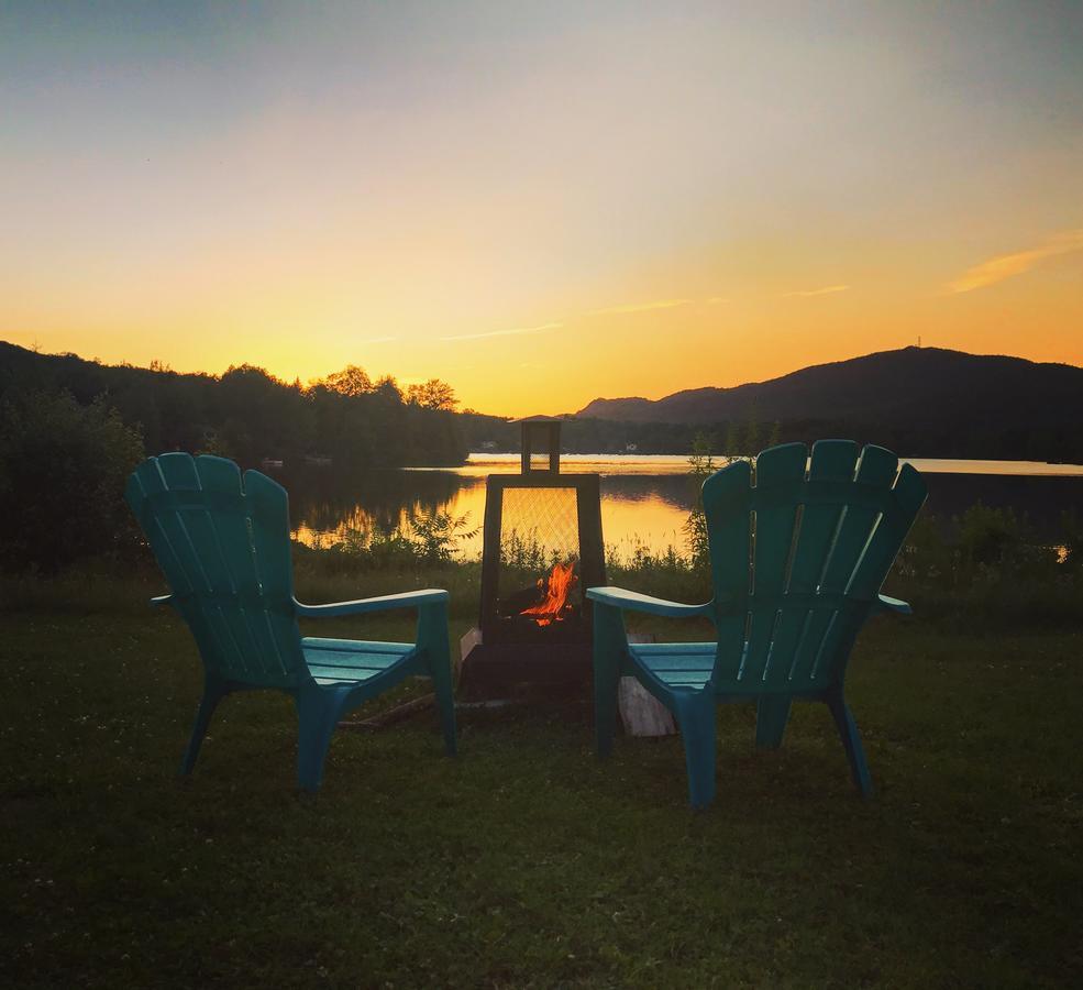Chalet Riverain Crds Tremblant Lac Superieur Luaran gambar