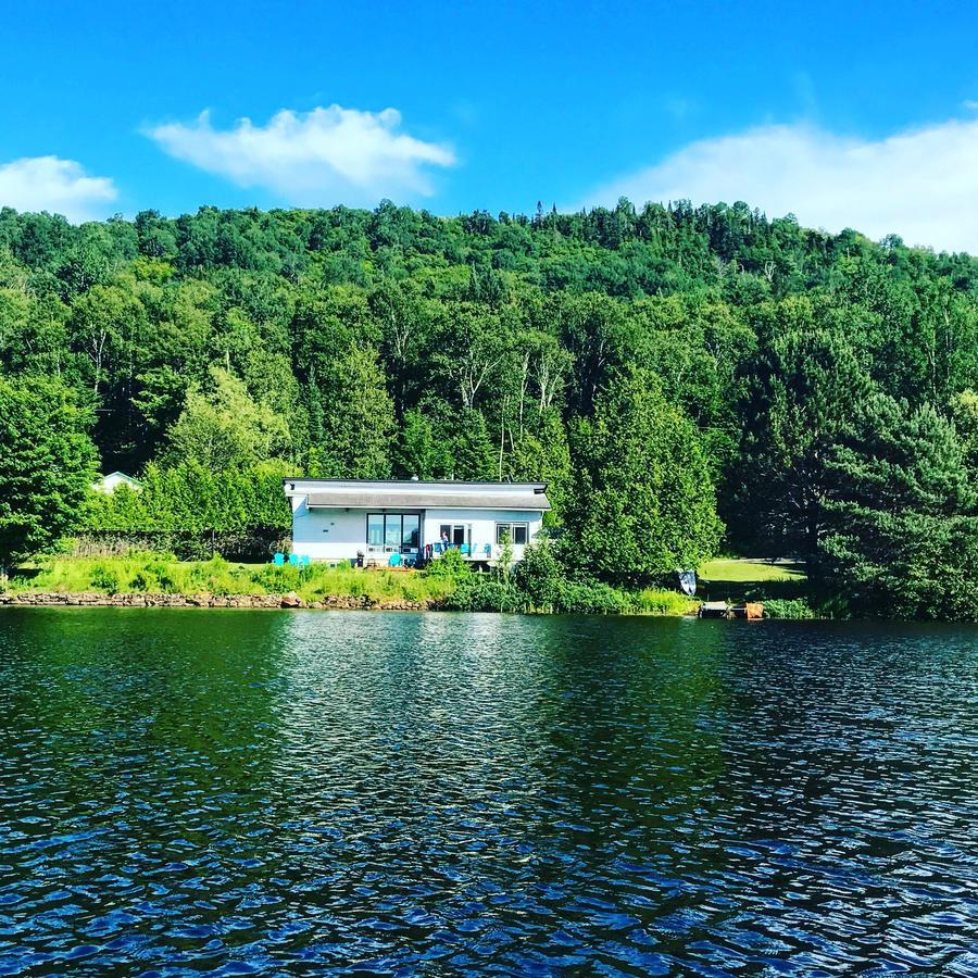 Chalet Riverain Crds Tremblant Lac Superieur Luaran gambar