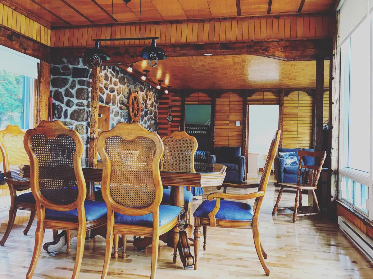 Chalet Riverain Crds Tremblant Lac Superieur Luaran gambar