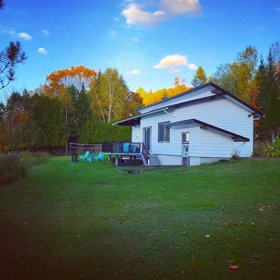 Chalet Riverain Crds Tremblant Lac Superieur Luaran gambar