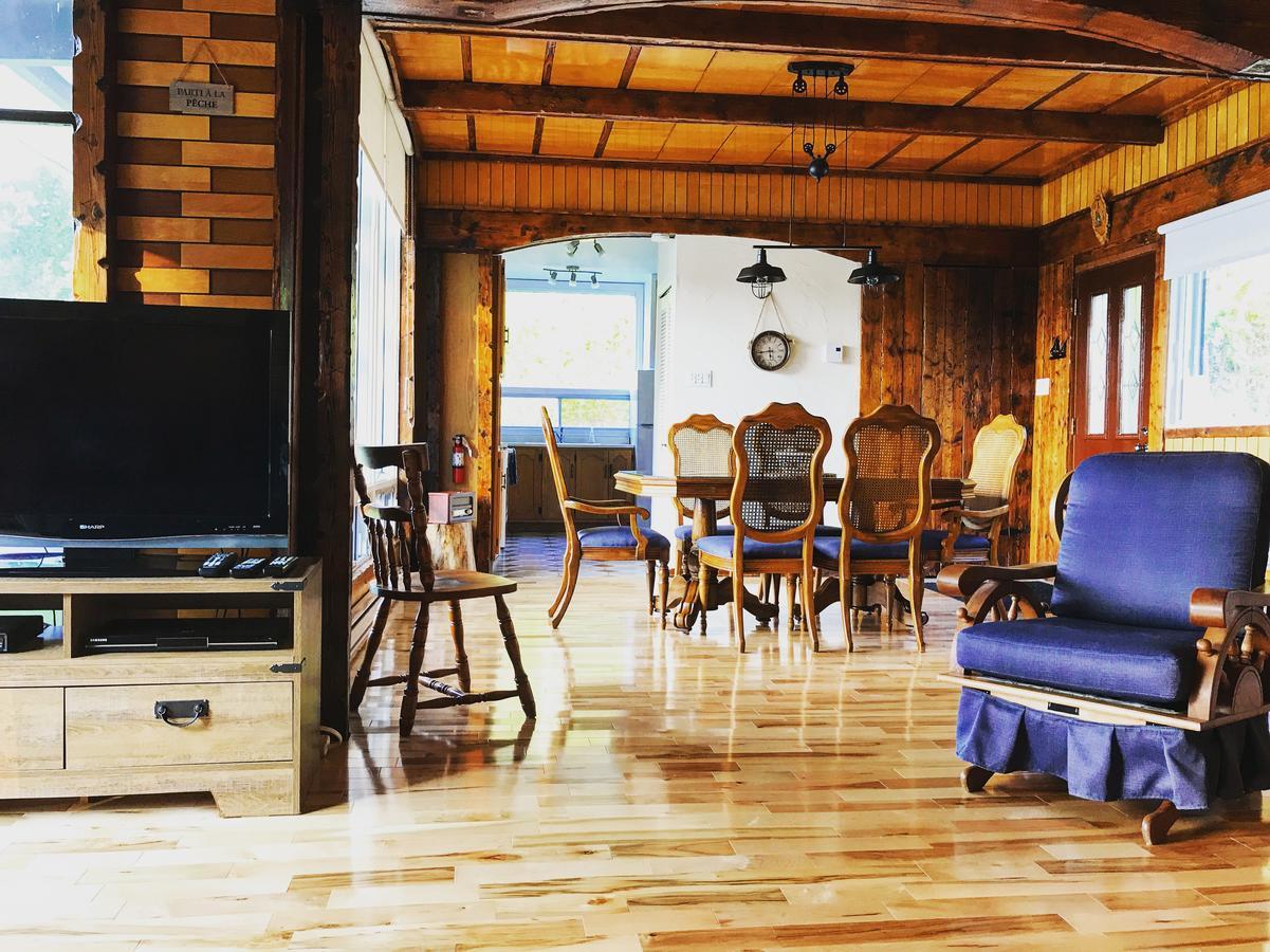 Chalet Riverain Crds Tremblant Lac Superieur Luaran gambar