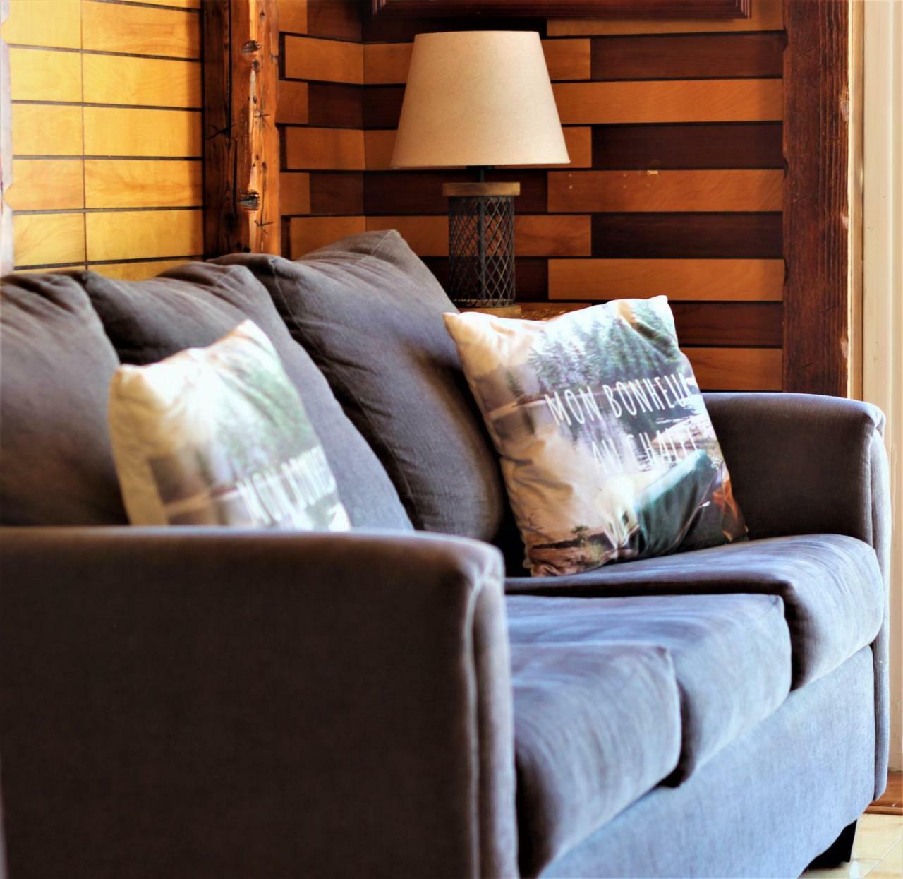 Chalet Riverain Crds Tremblant Lac Superieur Luaran gambar