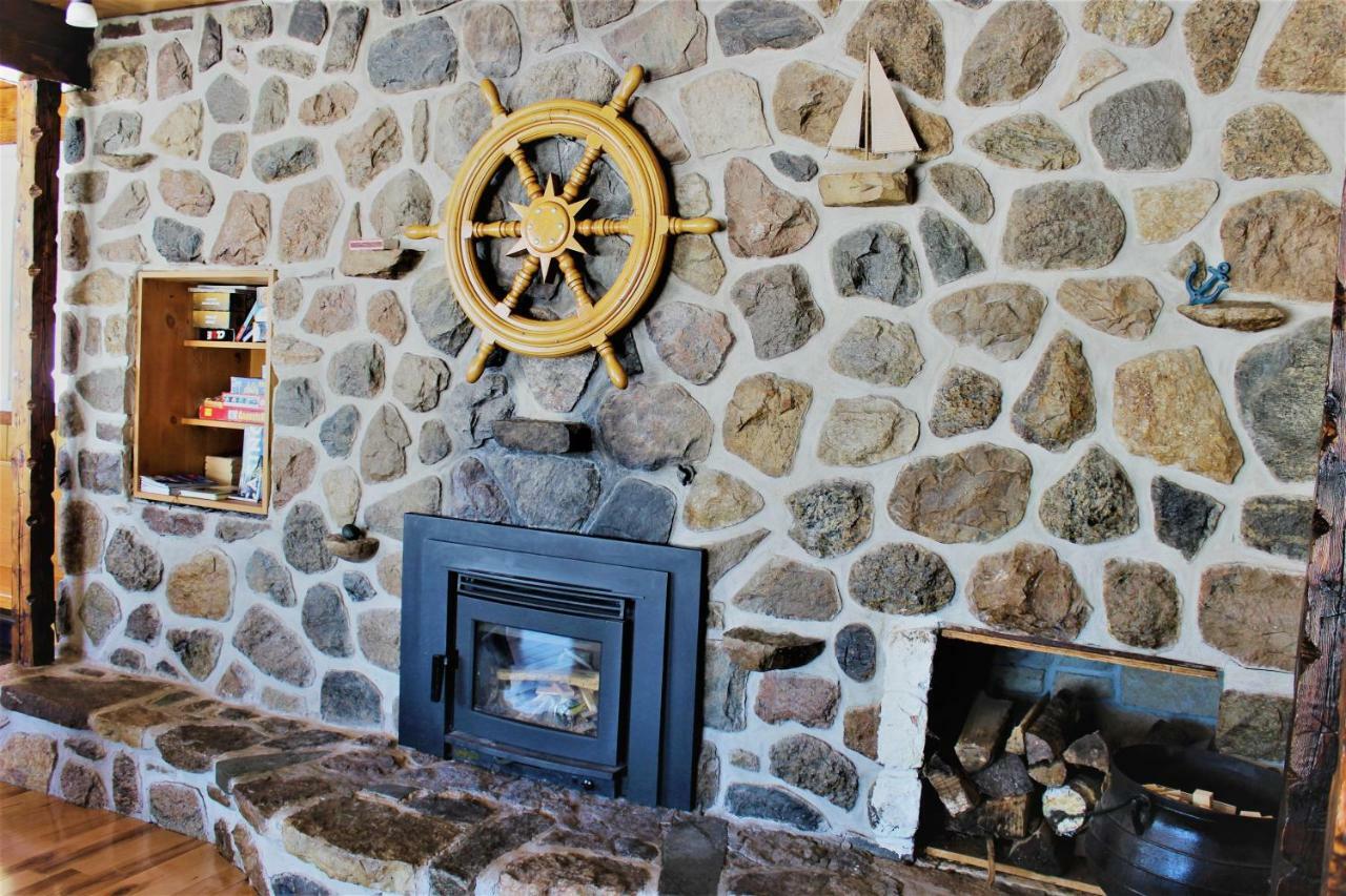 Chalet Riverain Crds Tremblant Lac Superieur Luaran gambar