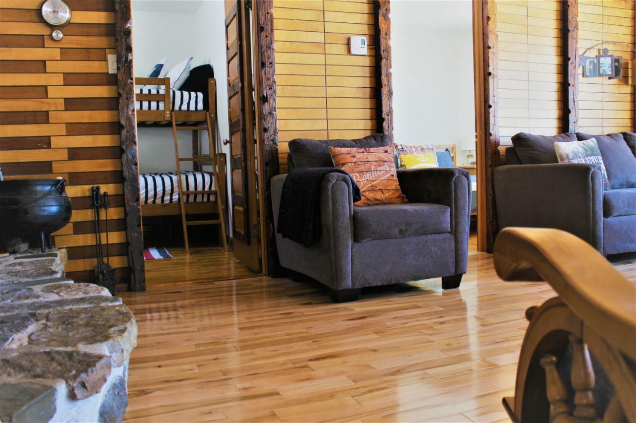 Chalet Riverain Crds Tremblant Lac Superieur Luaran gambar