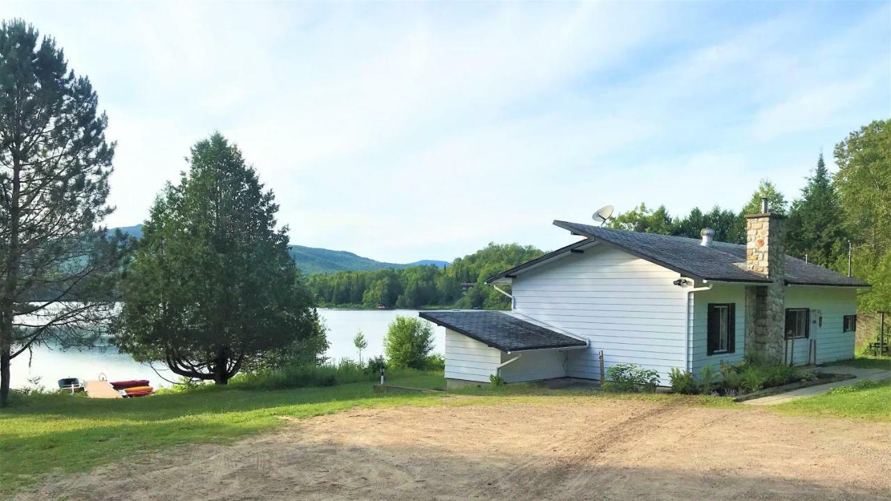 Chalet Riverain Crds Tremblant Lac Superieur Luaran gambar